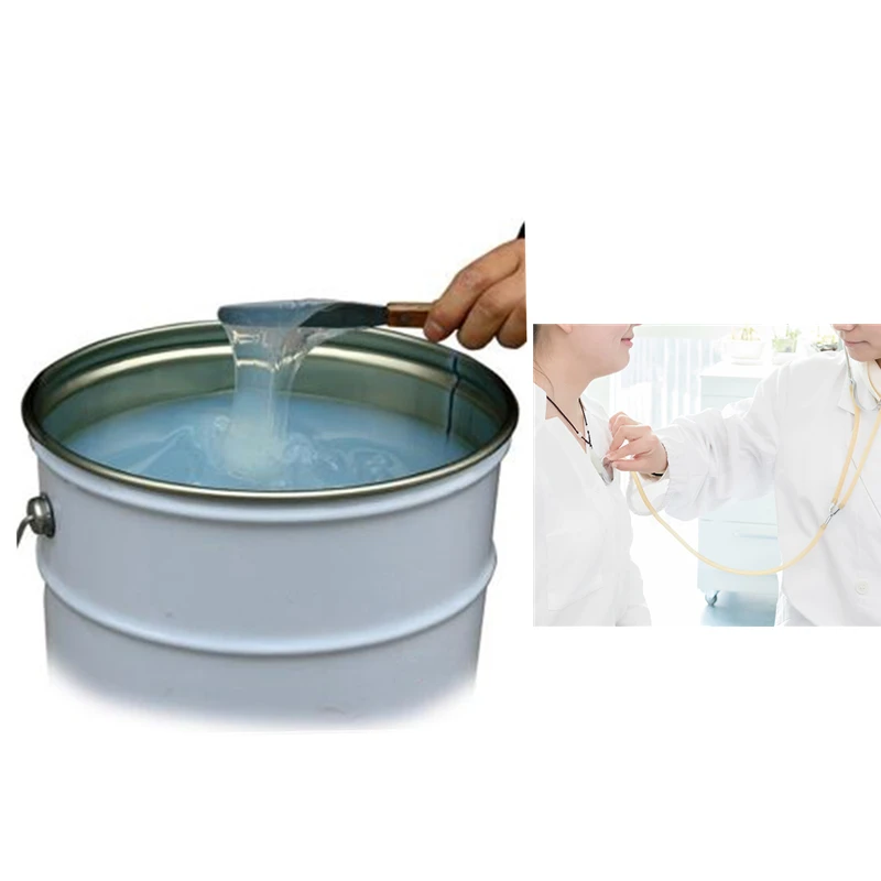 
life casting making two part AB silicone rubber about aritificial limbs prosthesis with lower shrinkage liquid silicone rubber 