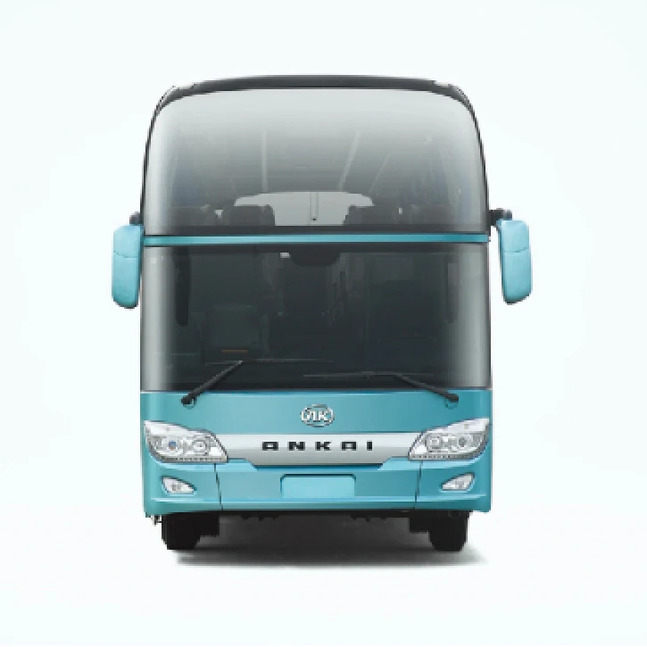 
12m 50 Sseater Bus Color Design Luxury Passenger Bus with Cummins Engine 