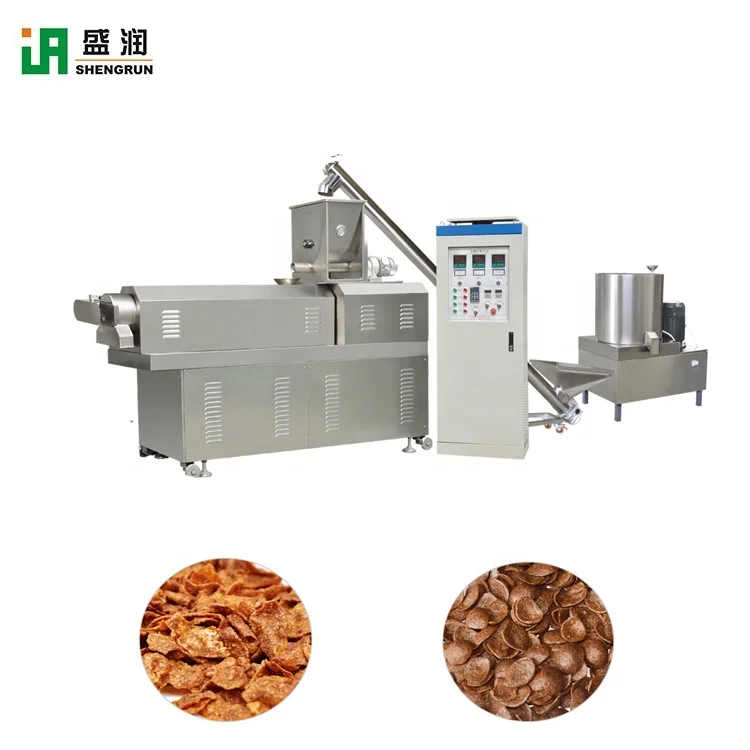 Завод по производству сахарных жареных кукурузных хлопьев