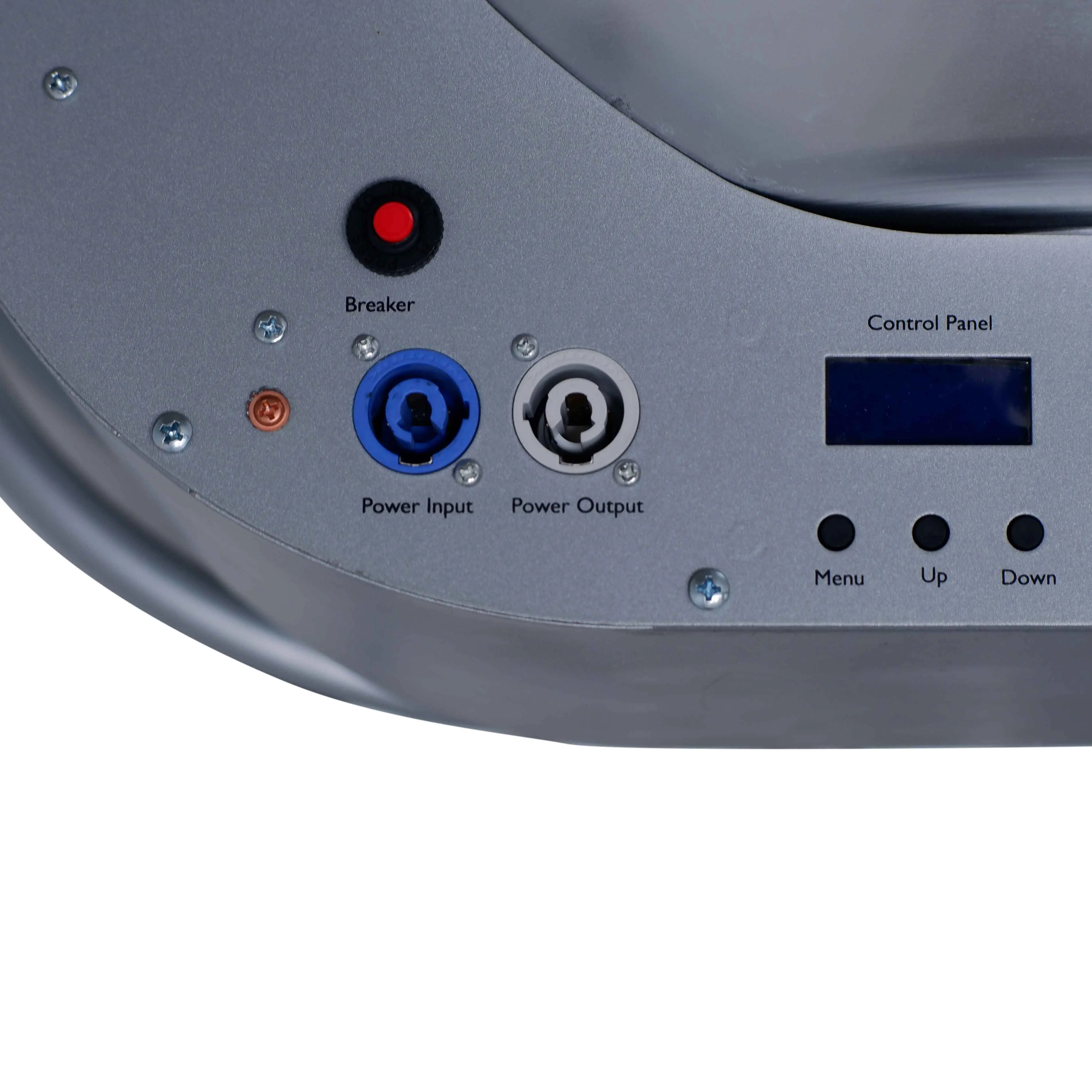 575W tungsten lamp & RGB LED Blaze background effect portman retro light DMX controlled stage light effect