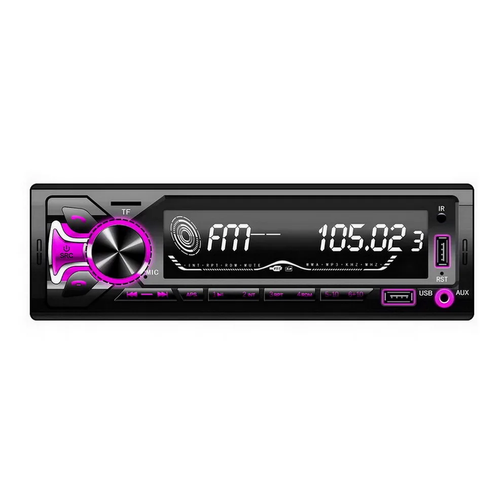 Soundrace LCD LED Screen Stereo Car Player 32 GB Ipod Music Mp3 Player 2 USB Interfaces Car Stereo System Detachable Dashboard