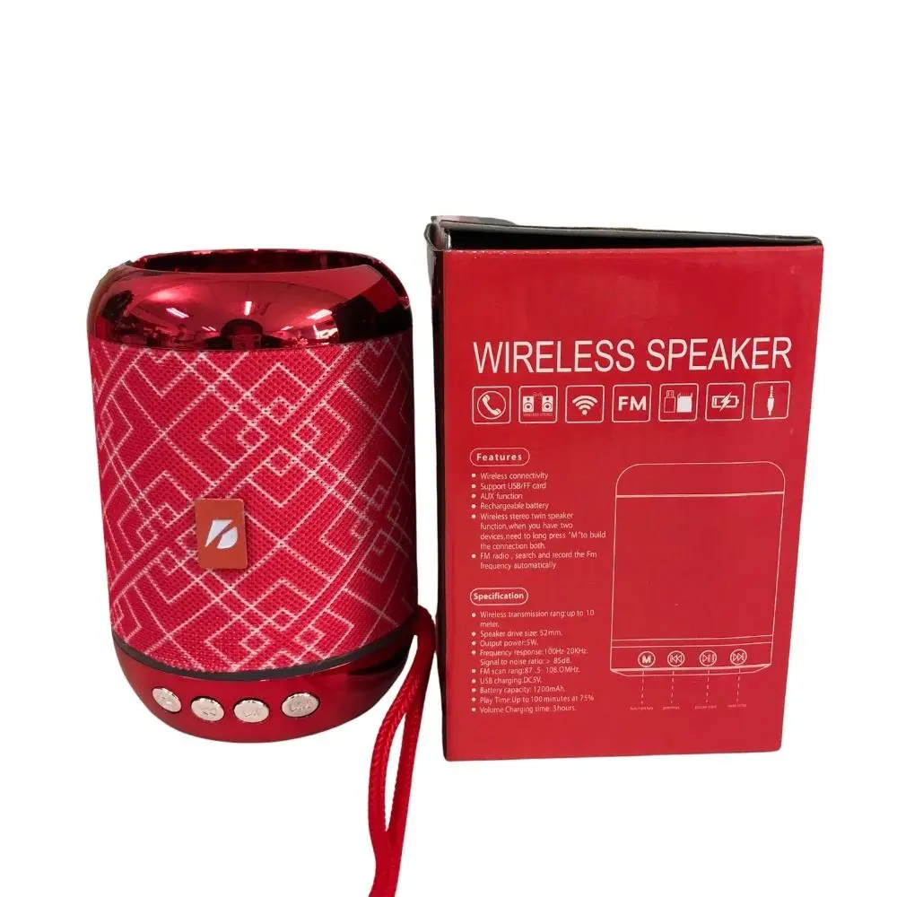 Little Outdoor Portable Sport Audio Sound Box Radio FM AM SW Bands Loudest Boombox Little Music Player Bass Speaker