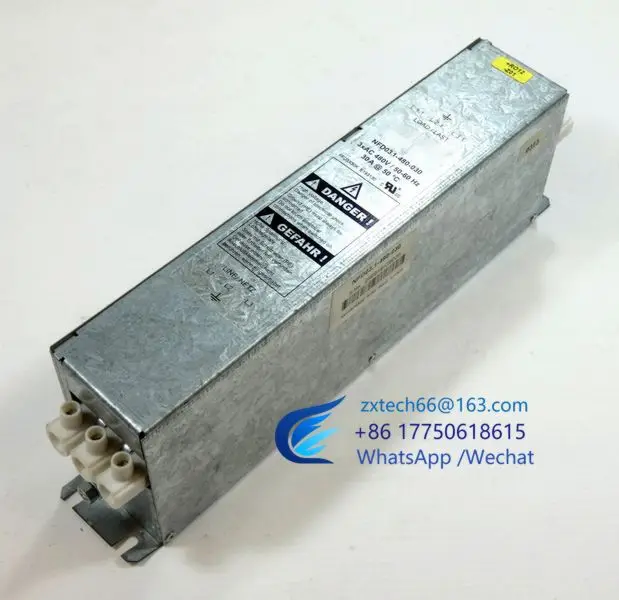 Nindramat NFD03.1-480-030 3xAC 480 В 30A 50-60 Гц Netzfilter-_ c3136d90