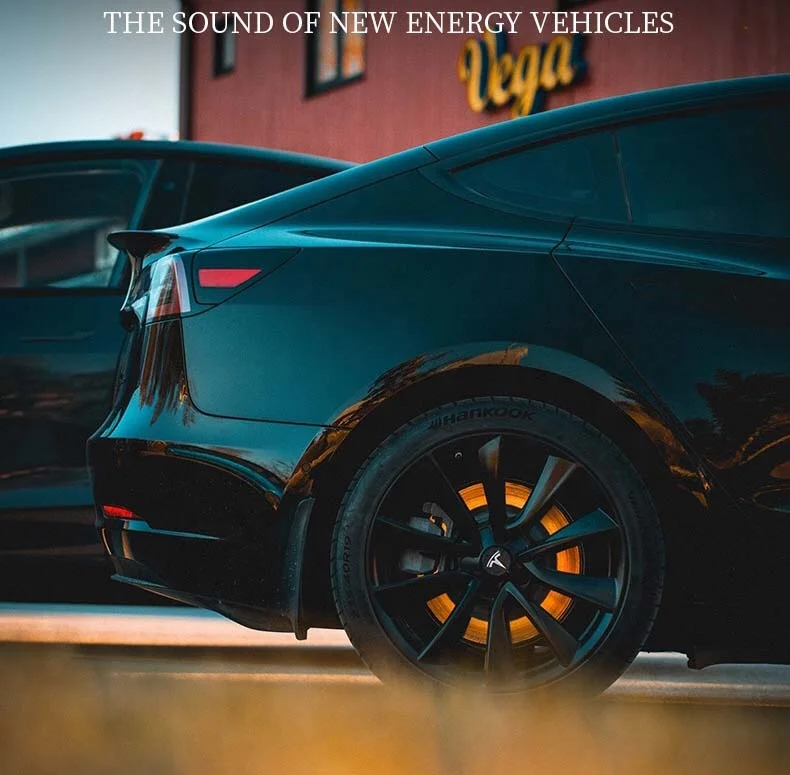 Creease Remote Control Electronic Exhaust System Active Exhaust Sound Booster For Tesla Model 3/ Y/ X/ S