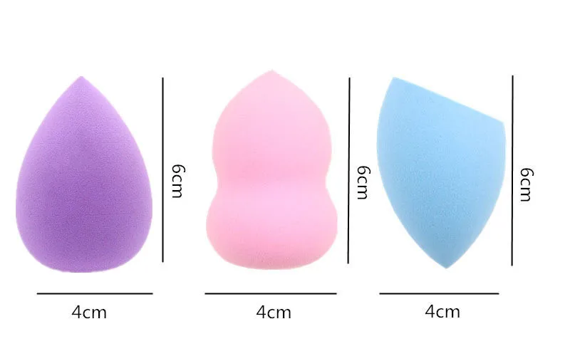 New Products Different Color Wholesale High Quality Super Soft Makeup Sponge Custom Logo Blender Microfiber Sponge