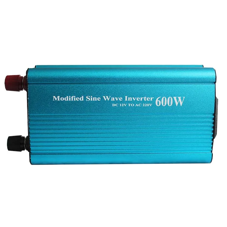 True power Wholesale price 600W 1200W Surge Power Portable power inverter with LED display