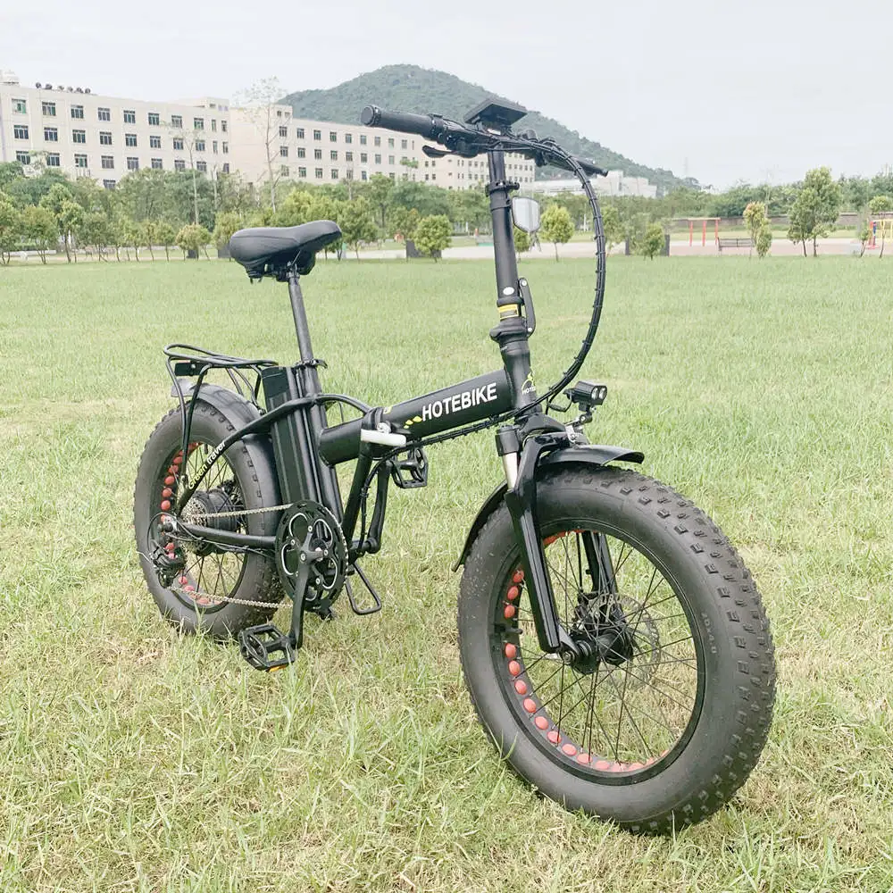 Folding Electric Bike 48v 36v Ebike 1000w ebike Li Ion Lithium Battery 500w 750w 1000w electric bike