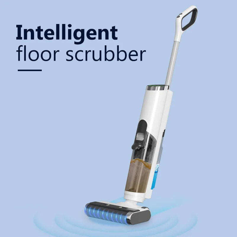 Wholesale Price Manufacturer Wireless Floor Washer Cordless Handheld Electric Wet Dry Vacuum Clean Floor Vacuum Cleaner For Home