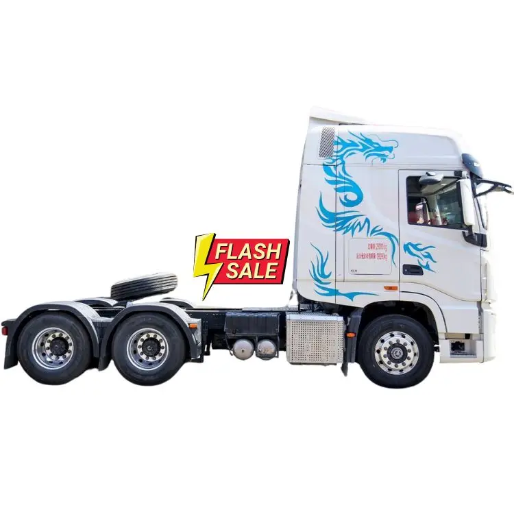 Hot Sale  Dongfeng Tianlong GX Tractor Truck Equipped Dongfeng Cummins Z14 Series AMT Automatic Transmission