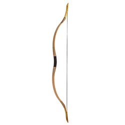 Alibow Traditional Handmade Hungarian Bow Pigskin Recurve Bow for Archery Hunting