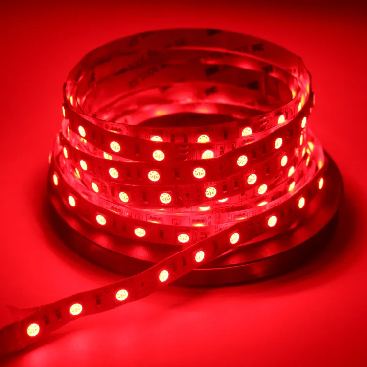 Rgb Strip Led 24 Keys Remote Control TV Background 5050 RGB Light Strip12V 24V  Controller LED Light Strip