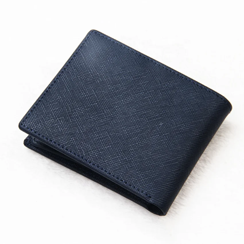 Высокое качество shangduo пользовательский короткий дизайн Бизнес rfid Блокировка кожаный мужской кошелек из натуральной кожи кошельки для