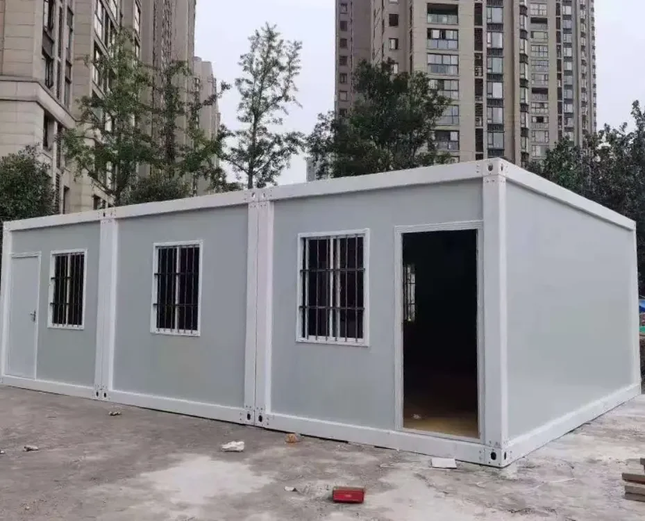 20 foot portable house, simple assembled container house, mobile warehouse house
