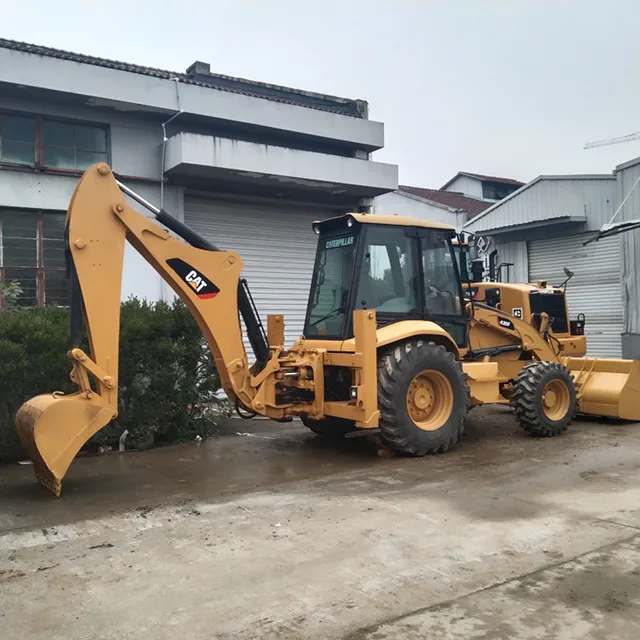 BEST SELLING! Used Caterpillar 420F Backhoe Excavator Loader Cheap Price SALE Good Machinery in China
