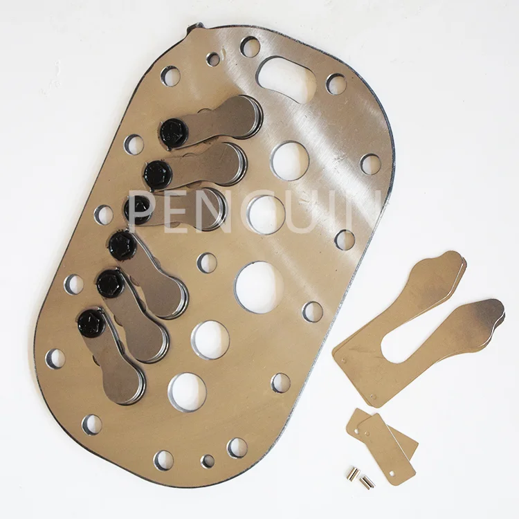 Accessories Spare Parts  Copeland Refrigeration Valve Plate For Compressor