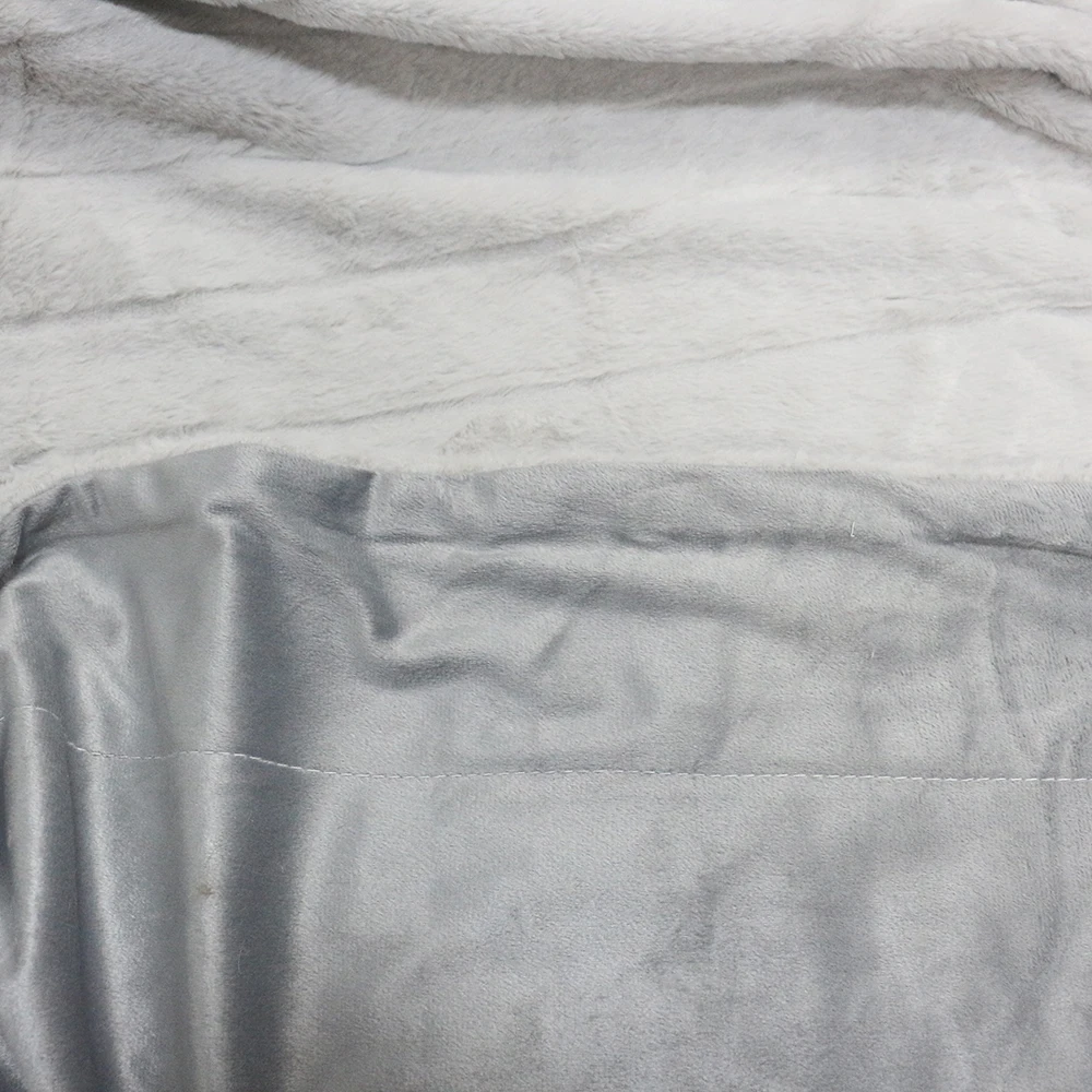 
China cheap buy fleece bed blankets winter polyester super soft 100 wool fake fur blanket 