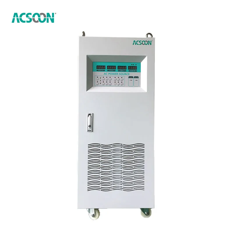 AF60 20kVA 3 фазы Промышленный источник питания 220V 50Hz до 110V 60Гц Частотный конвертер