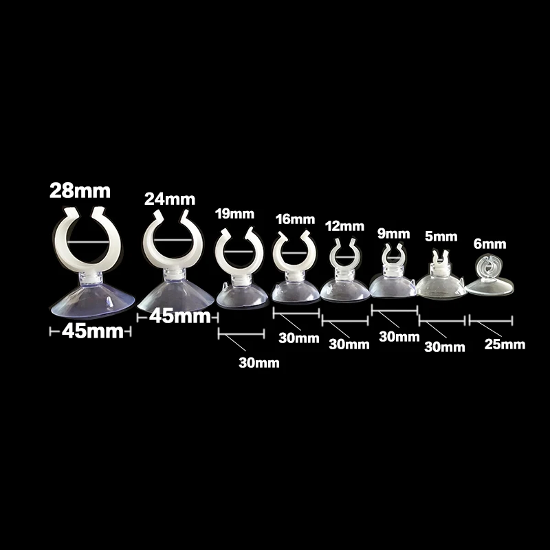 Aquarium Suction Cup Holder Fish Tank Sucker for Water Pump Tube Airline Tube Sucker Aquarium Accessories