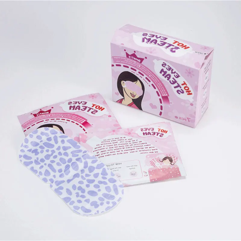 Disposable relief eye fatigue eye sleep mask relaxing travel kit eye patch