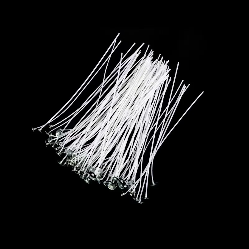 Factory Supply Tea Light Wicks Colored Letters Synthetic Wicks Cotton Wicks For Candles