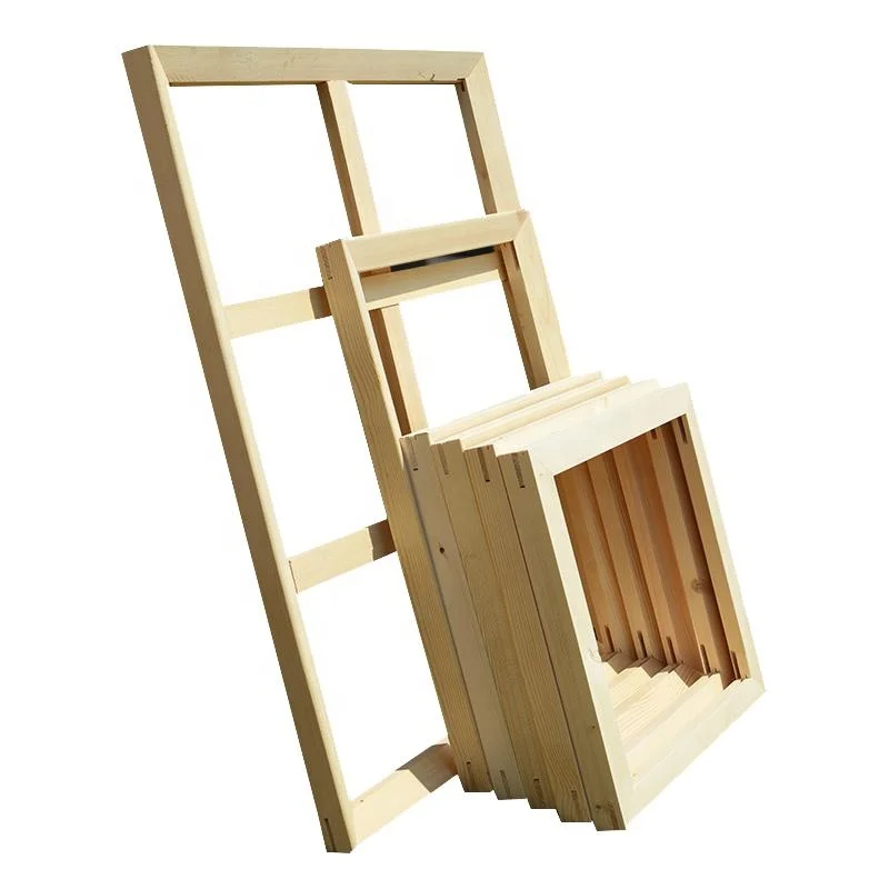 Wholesale Wood Frame DIY Canvas Stretcher Bar kit Custom Gallery Wall Wrapped Canvas Oil Frame Kits for Oil Paintings and Prints