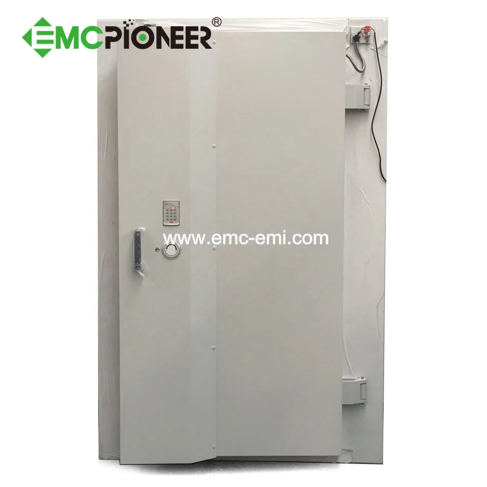 Emcpioneer Knife Edge EMI EMC Shielded Electrical RF Door