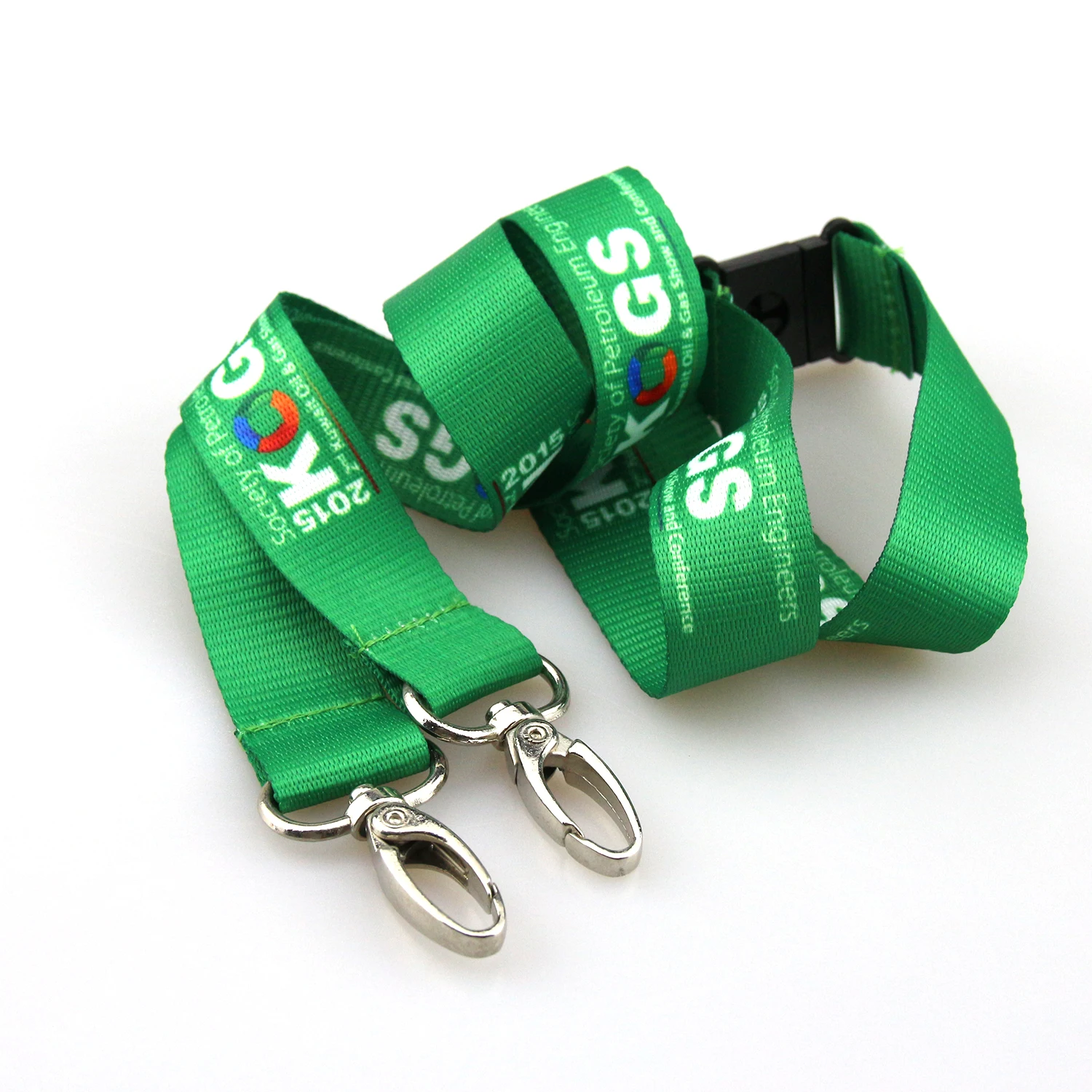 Wholesale Customised Women Personalised Jacquard Lanyards Keychain Keyring Lanyard Sublimation Key Chains Polyester Lanyard