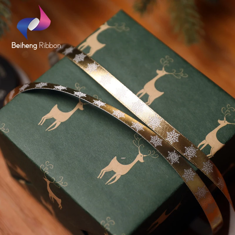 Top Quality Washable Custom Printed Wholesale Grosgrain Alphabet Printing Ribbons