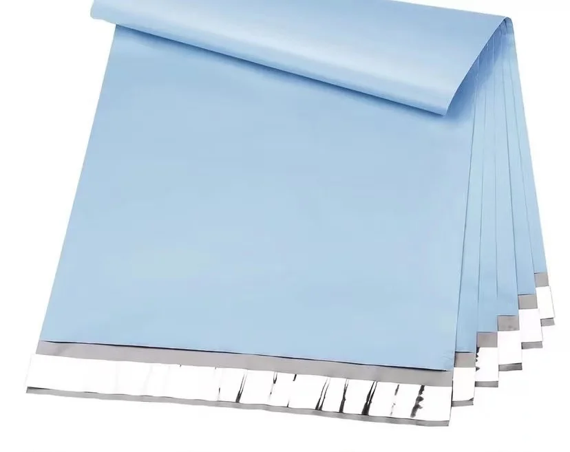 China wholesale green bag competitive price logo express plastic clothes custom packaging cheap price poly maile
