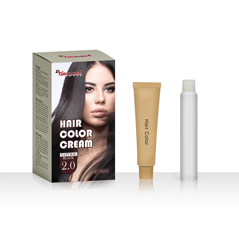 Best german mix color hair dye colours professional in tubes packing