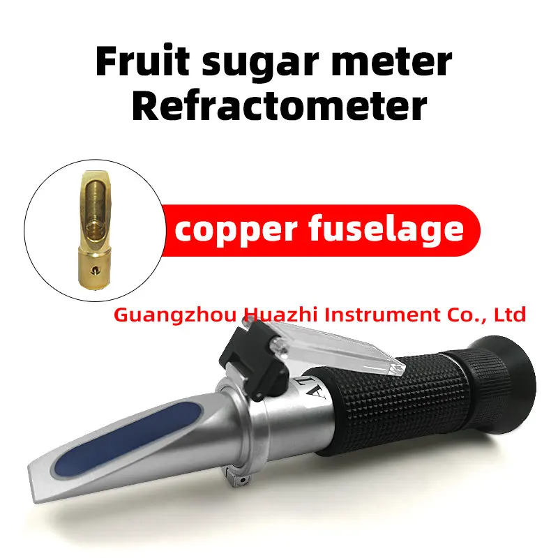 High-quality Sugar meter HZ-82B  fruit sugar meter Sugar refractometer