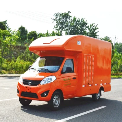 electric food vending truck mobile food truck for frozen yogurt  food trucks for sale in china