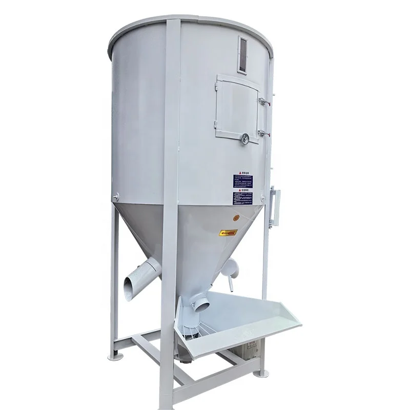 500kg Pvc Powder Mixing Machine Vertical Heat Mixer Drying Machine for Plastic Grains