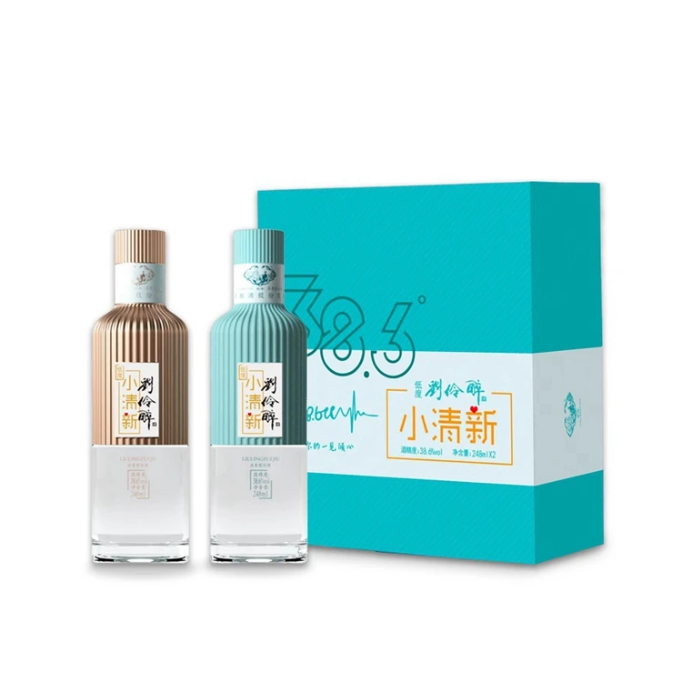 
 Высококачественный китайский белый ликер LIU LING ZUI SmalFresh, известный сорго, ликер по хорошей цене  
