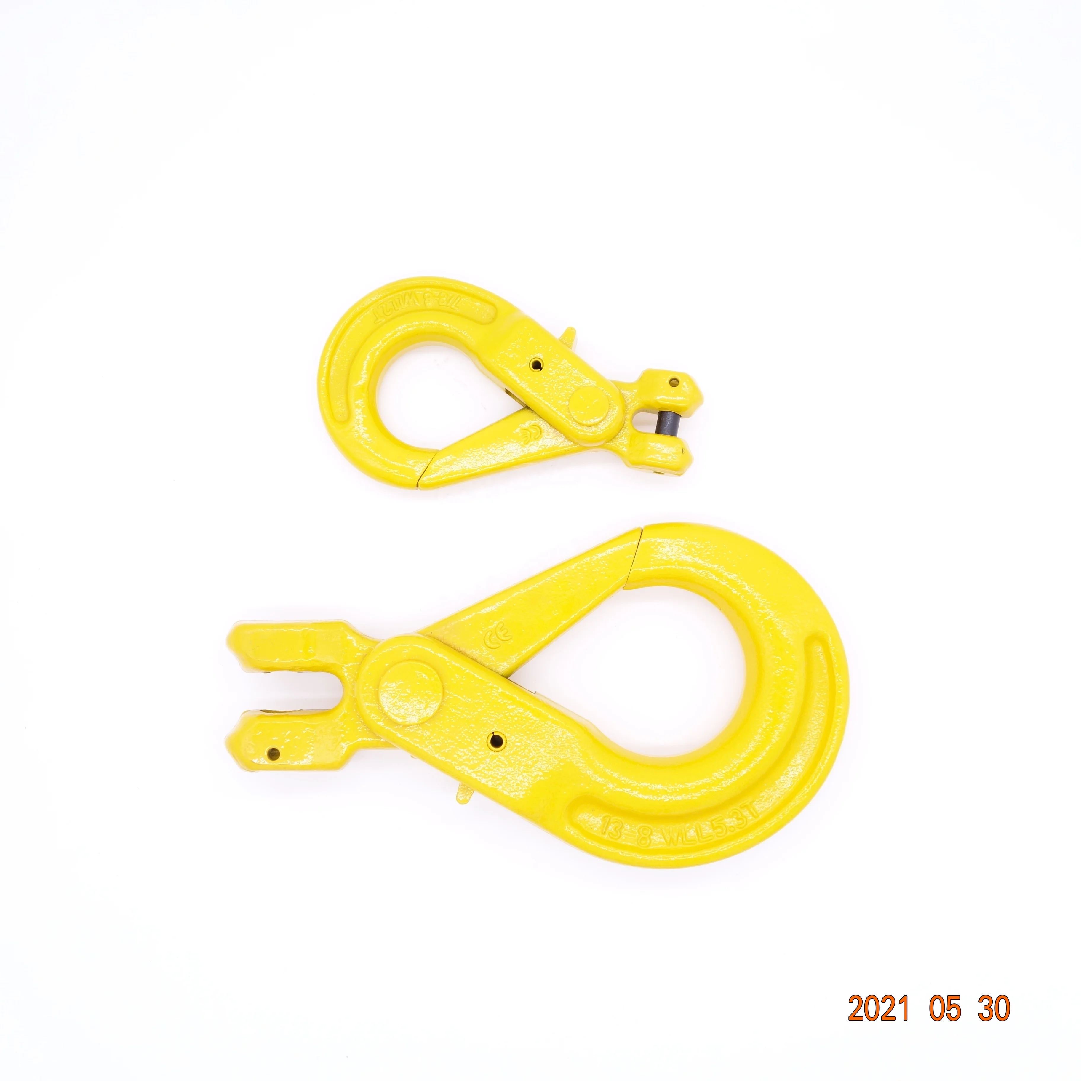 G80 European type Clevis Safety Hook