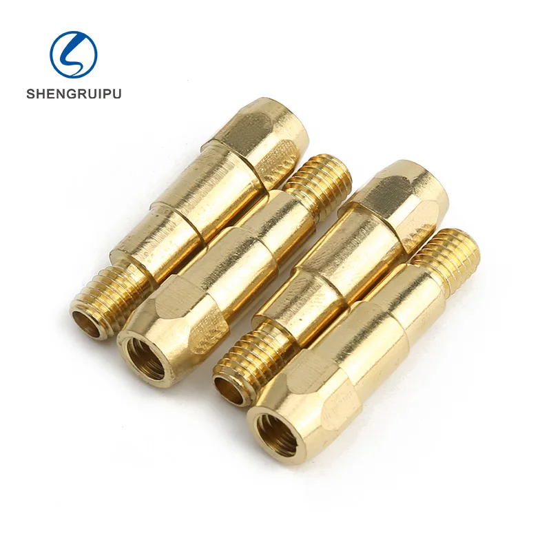 China Manufaction CO2 Welding Machine Contact Tip Holder for 40KD Mig Torch