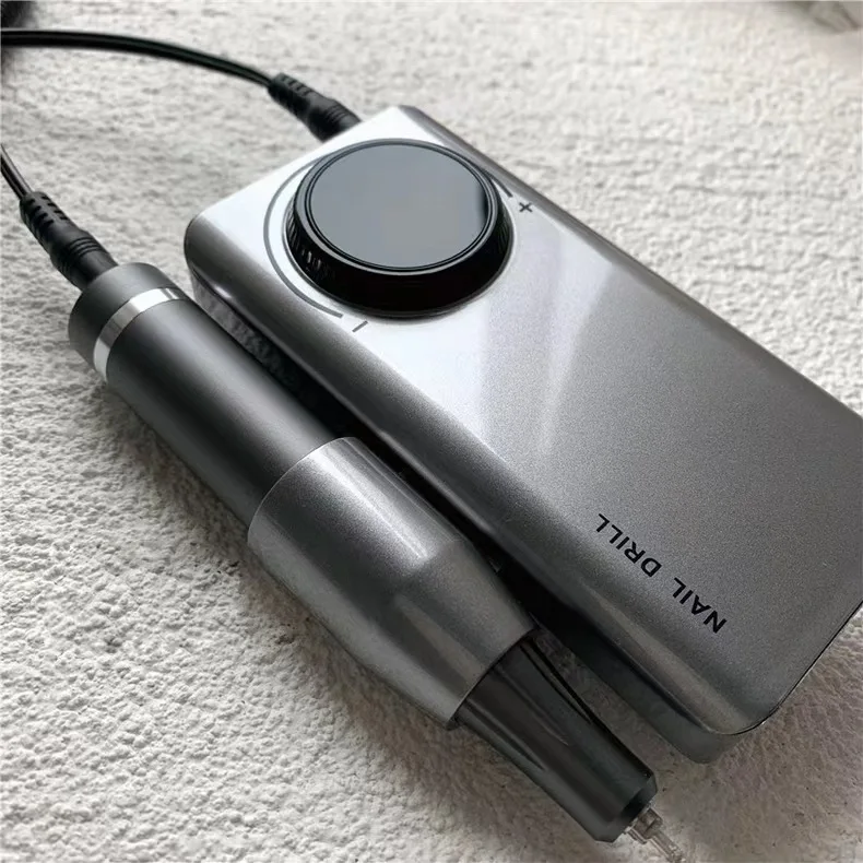 Electric Nail Art Drill File Manicure Machine micro grinder 35000rpm nail drill