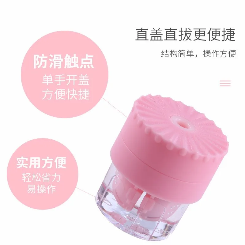 Manual operation Contact lens cosmetic contact lenses purifier Cleaning machine Purge box Hand cleaner for purifier