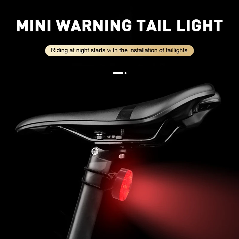 Rechargeable LED Bicycle Lights Highlight Rear Light MTB Road Bike Cycling Lantern Bike Lamp USB Bicycle Taillight Flashlight