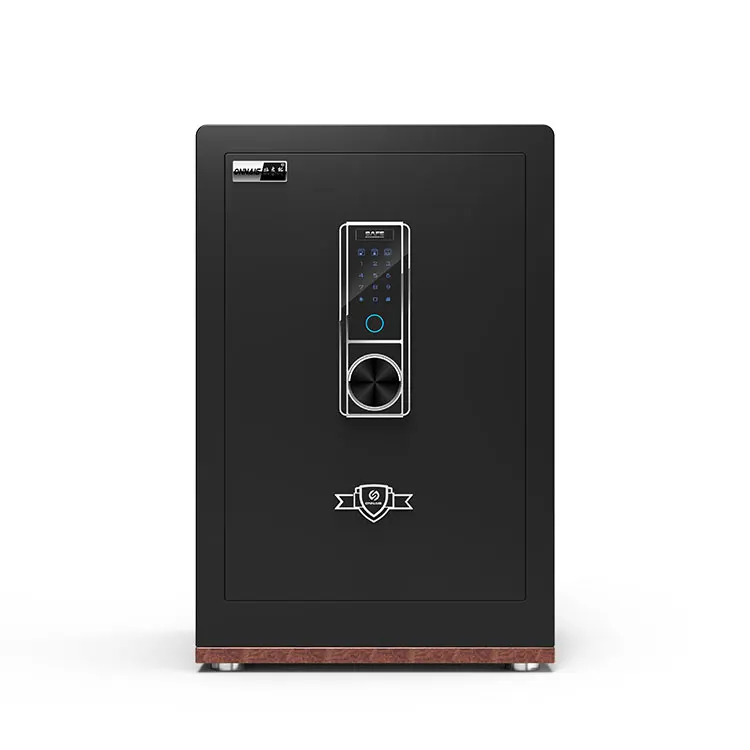 Onnais 45 Password Fingerprint Combination Lock Safe Box for Money Jewelry Files Storage