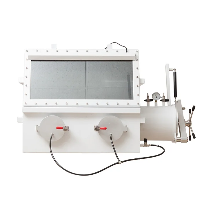 stainless steel glove box with vacuum chamber,lab use vacuum box for experiment
