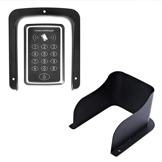 Doorbell Anti-Glare Waterproof Cover Access Control System Fingerprint Lock Cover