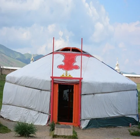 Aluminium bamboo Mongolian Yurt