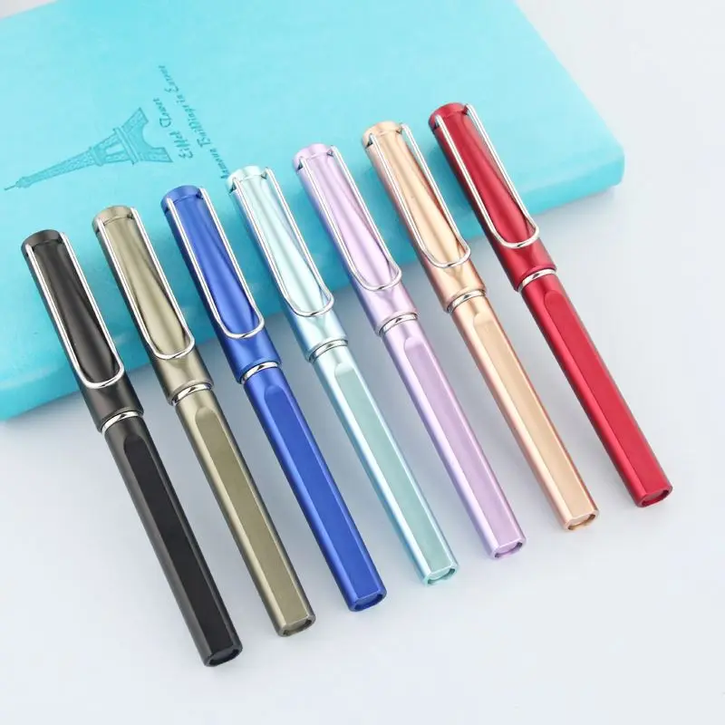 Metal Soft Touch Pen Cheap Custom Logo Cover Ballpen Style With Cap ballpen wholesale pilot ballpen exprexion