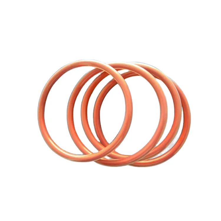 manufacturer custom high quality filled ptfe o rings virgin ptfe flange gaskets colored plastic sealing ring