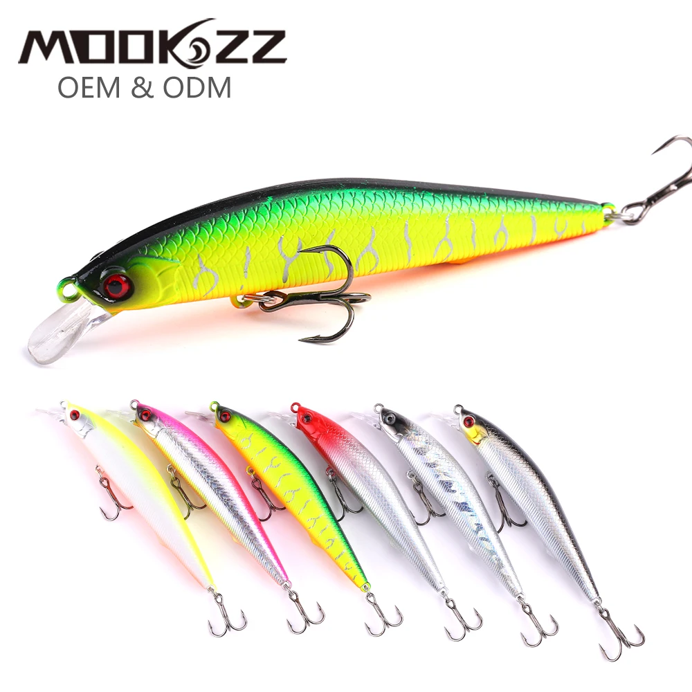 MOOKZZ Japan Hart bait рыболовная люретоп приманка небольшой размер твердая искусственная мини-приманка для рыбной ловли