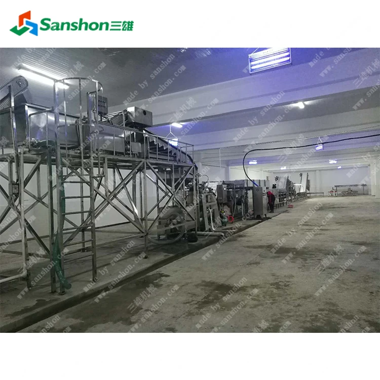 Hotsell Stainless Steel Raisin Processing Line