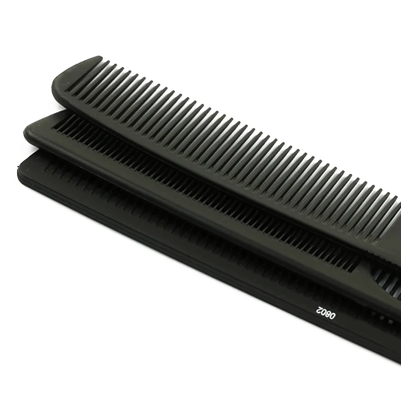 Salon Barber Black Carbon Cutting Comb Carbon Hair Comb