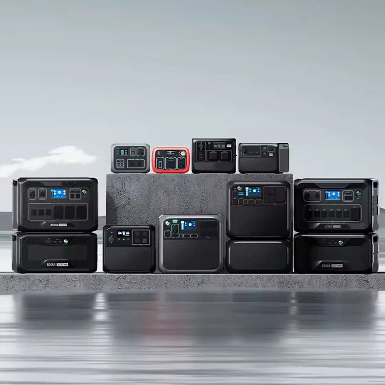 500w 1000w 2000w 2400 Watts 3000w 120v 230v Solar Generator Portable Power Station Battery For Emergency Backup