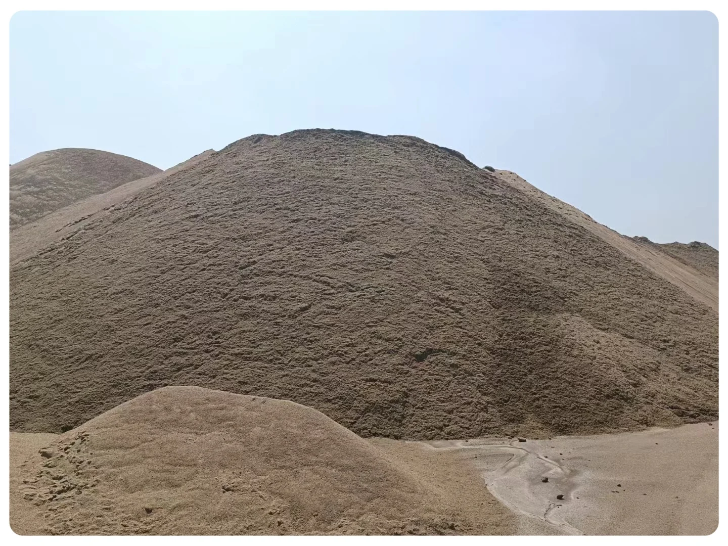 GBFS  Granulated Blast Furnace Slag For Cement Induction